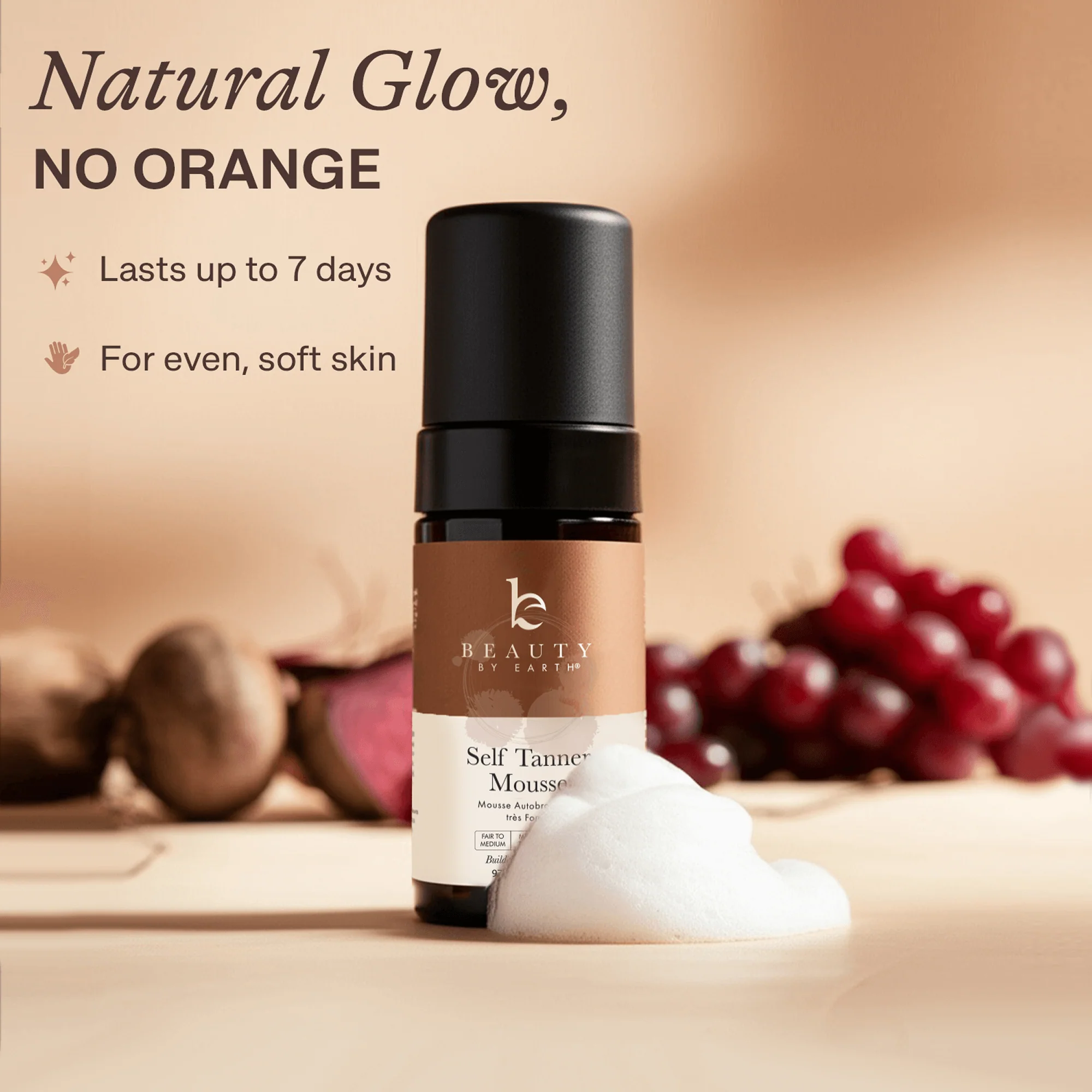 Self Tanner Body Mousse (Travel Size) - Image 8