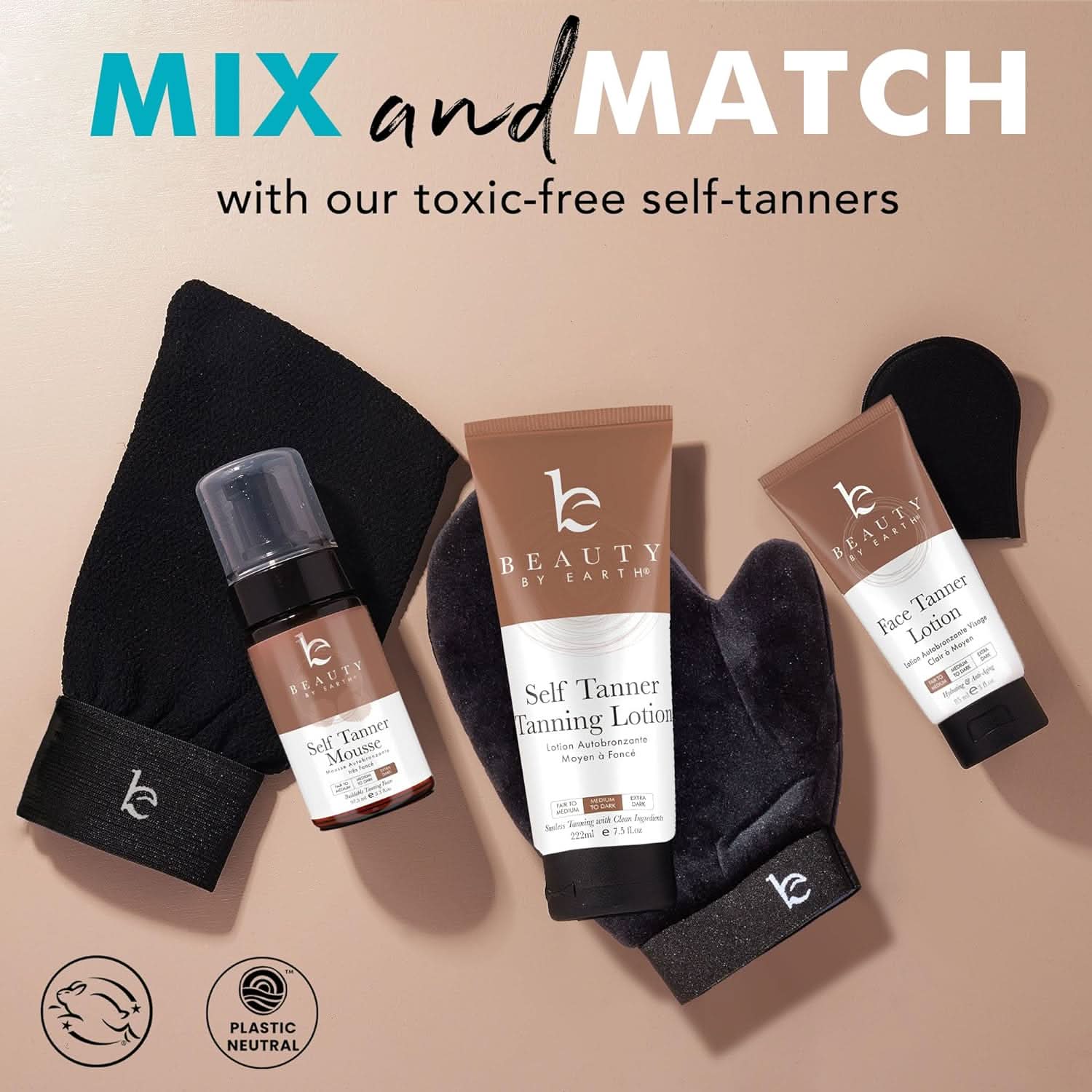 Self Tanning Application Kit (3-Piece Set) (FREE) - Image 8