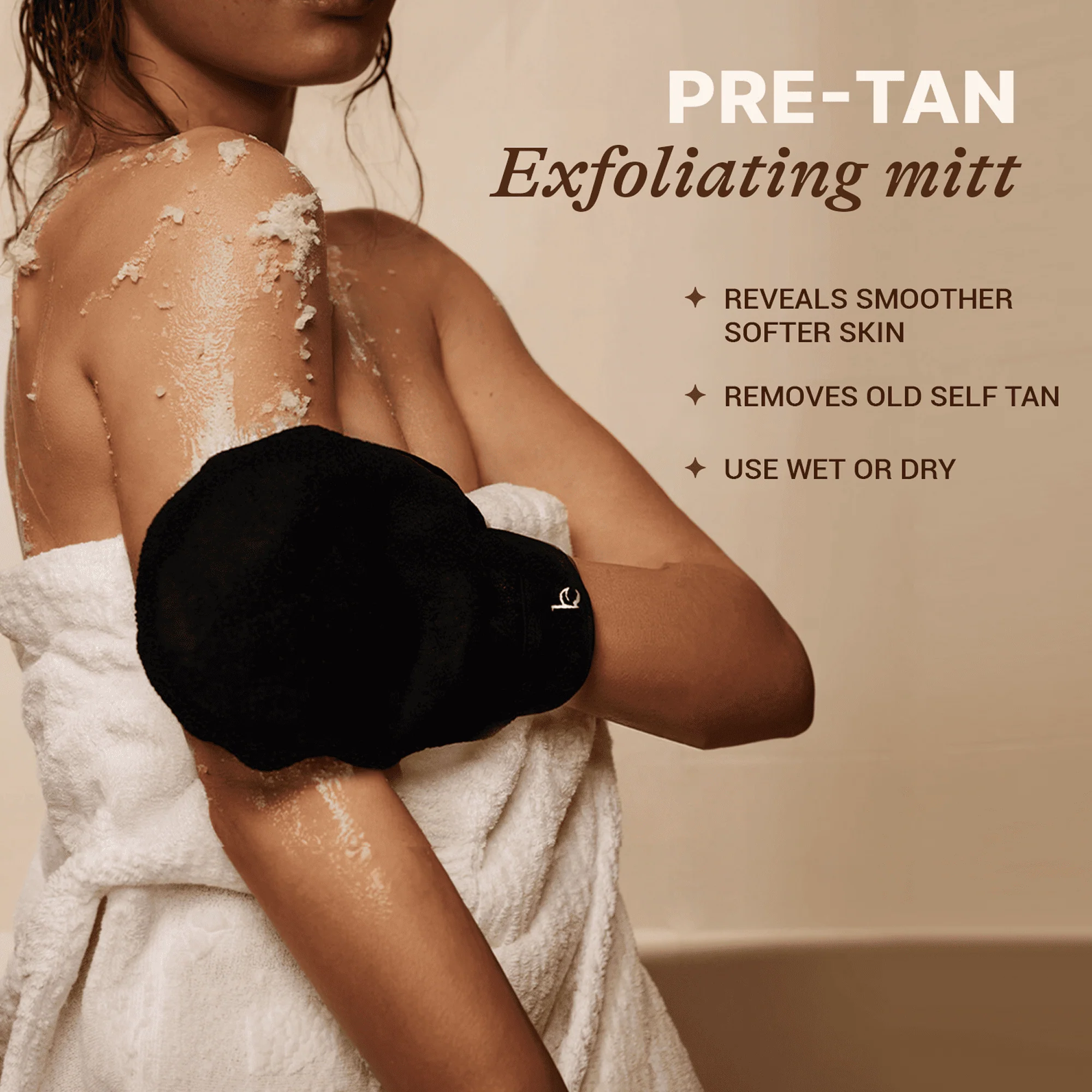 Self Tanning Application Kit (3-Piece Set) - Image 7