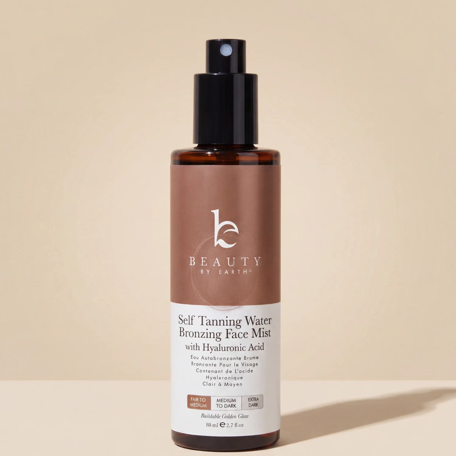 Self Tanning Water Bronzing Face Mist - Image 10