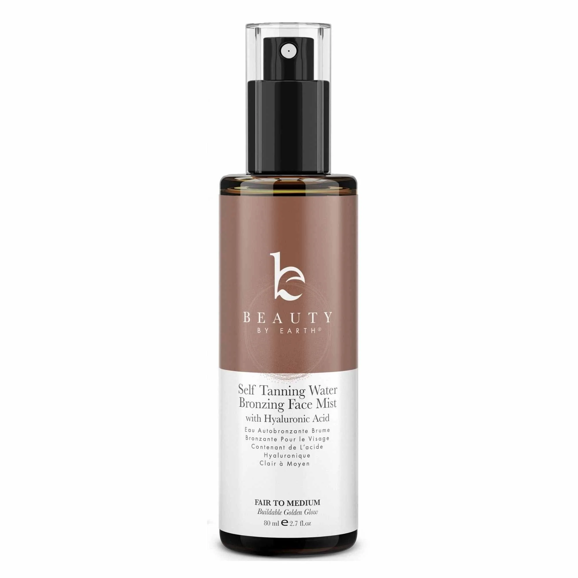Self Tanning Water Bronzing Face Mist (Fair to Medium)