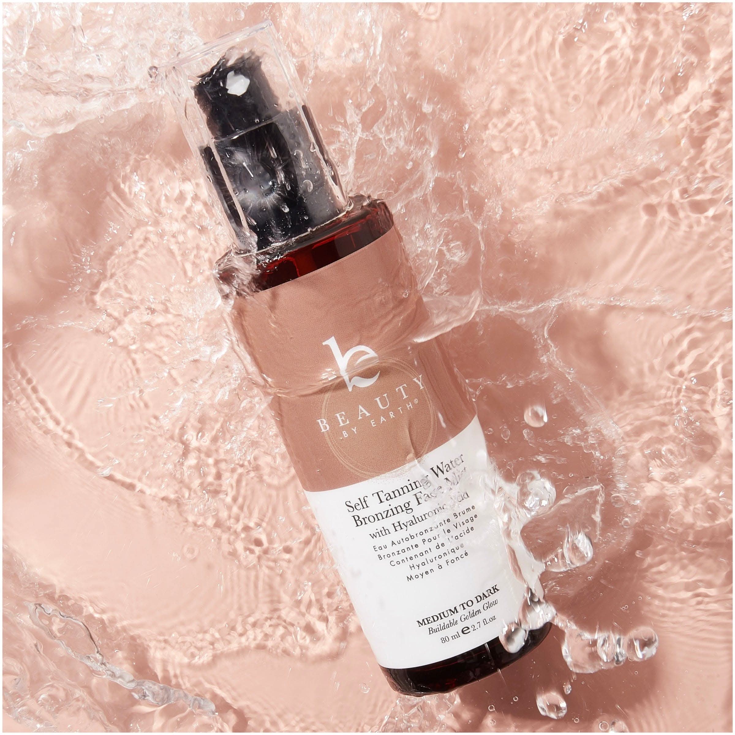 Self Tanning Water Bronzing Face Mist (Fair to Medium) - Image 4