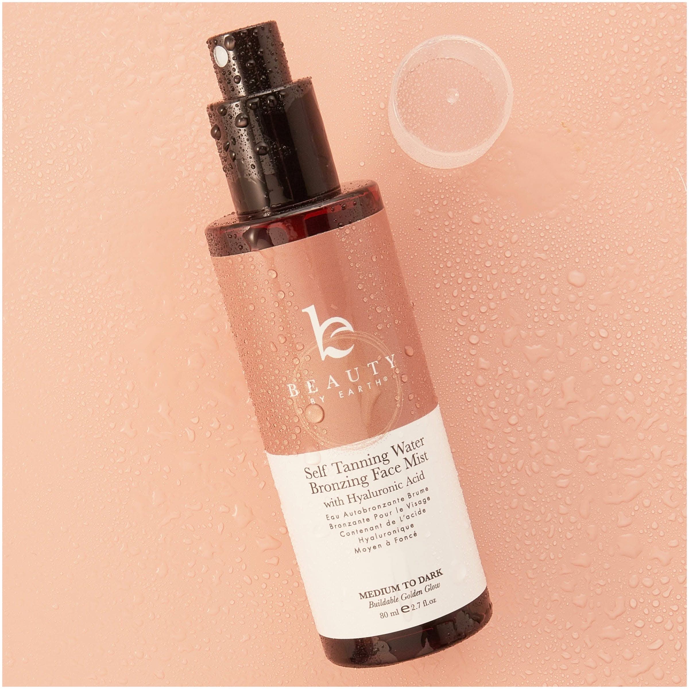 Self Tanning Water Bronzing Face Mist (Fair to Medium) - Image 6