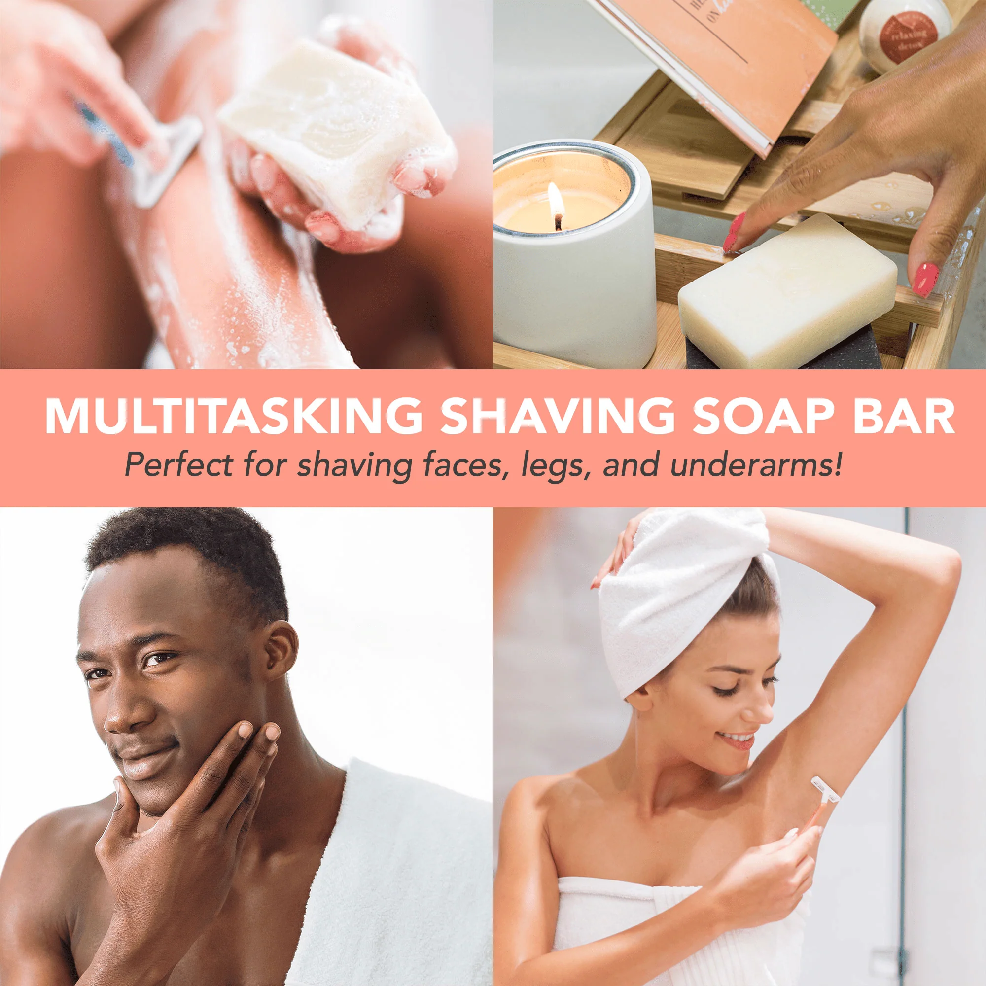 Shave Bar for Sensitive Skin - Image 8