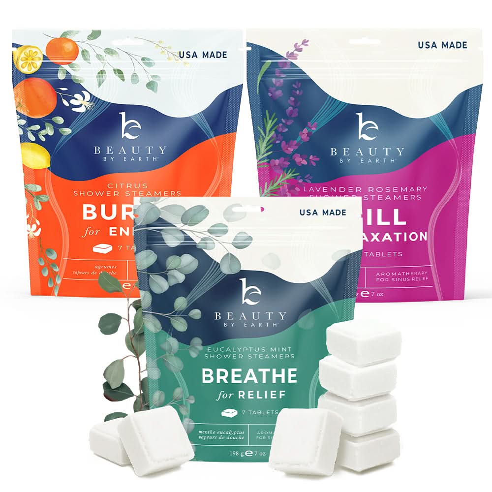 Shower Steamers (3-Pack) (HOLIDAY DEAL)