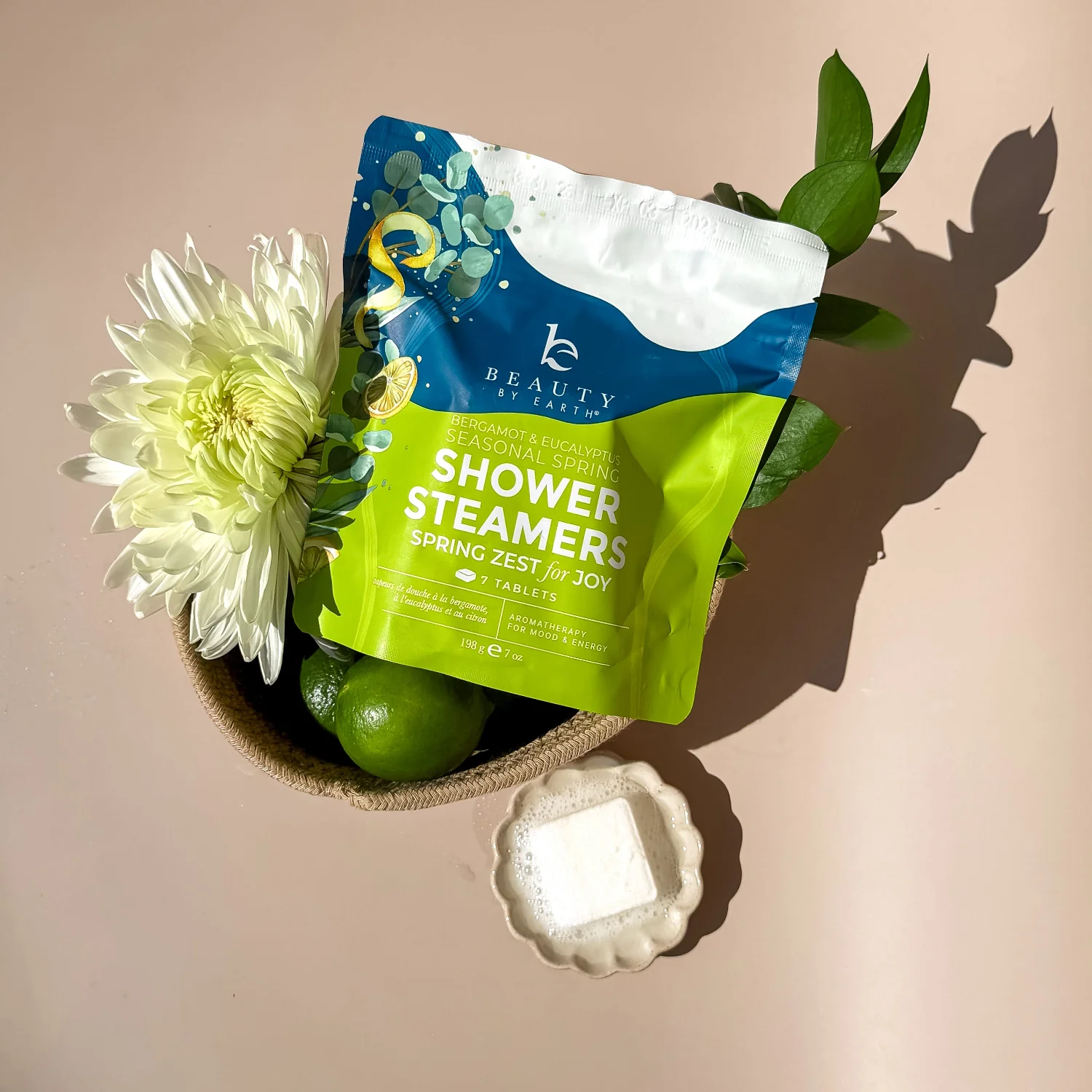 Spring Zest Shower Steamers - 7-Pack (Limited Edition) - Image 7
