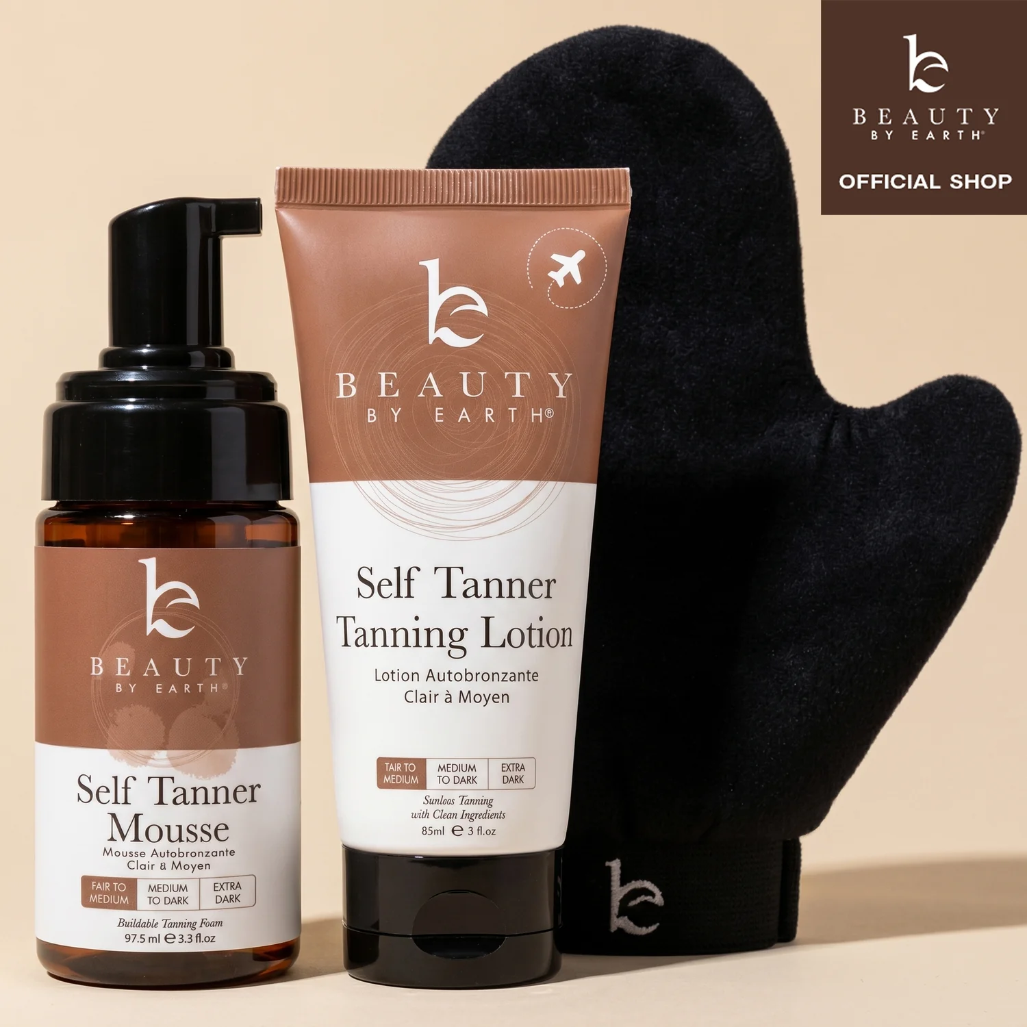 Ultimate Self Tanner Discovery Bundle