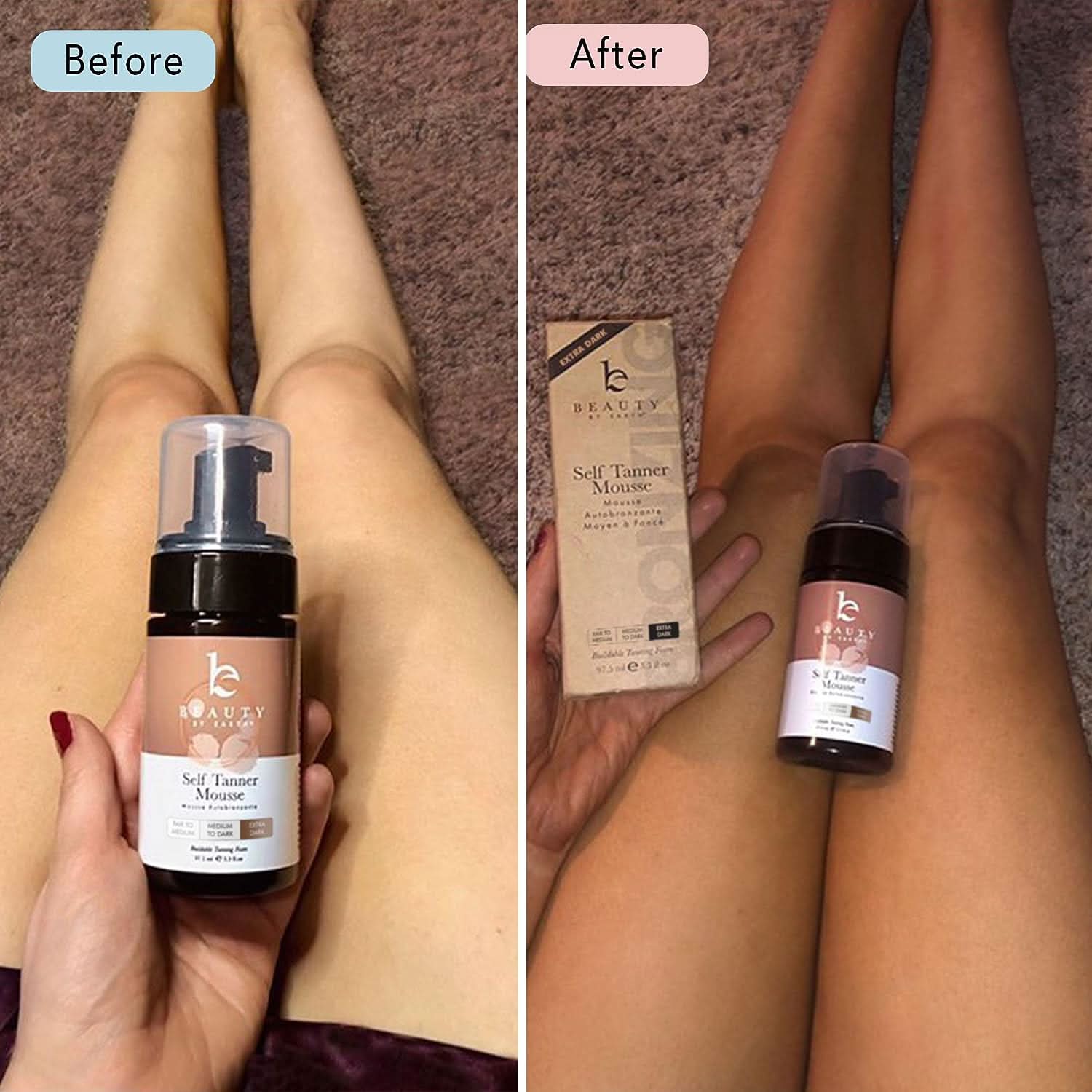 Ultimate Self Tanner Kit - Fair to Medium - Image 4
