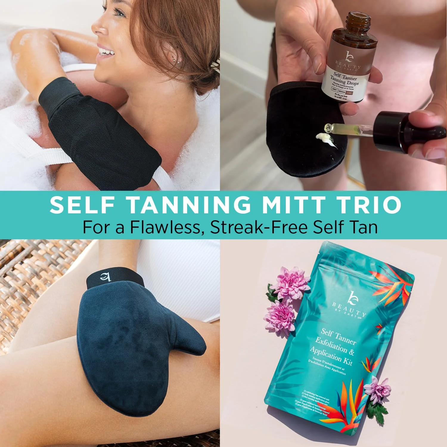 Ultimate Self Tanner Prep Kit (DEAL) - Image 2