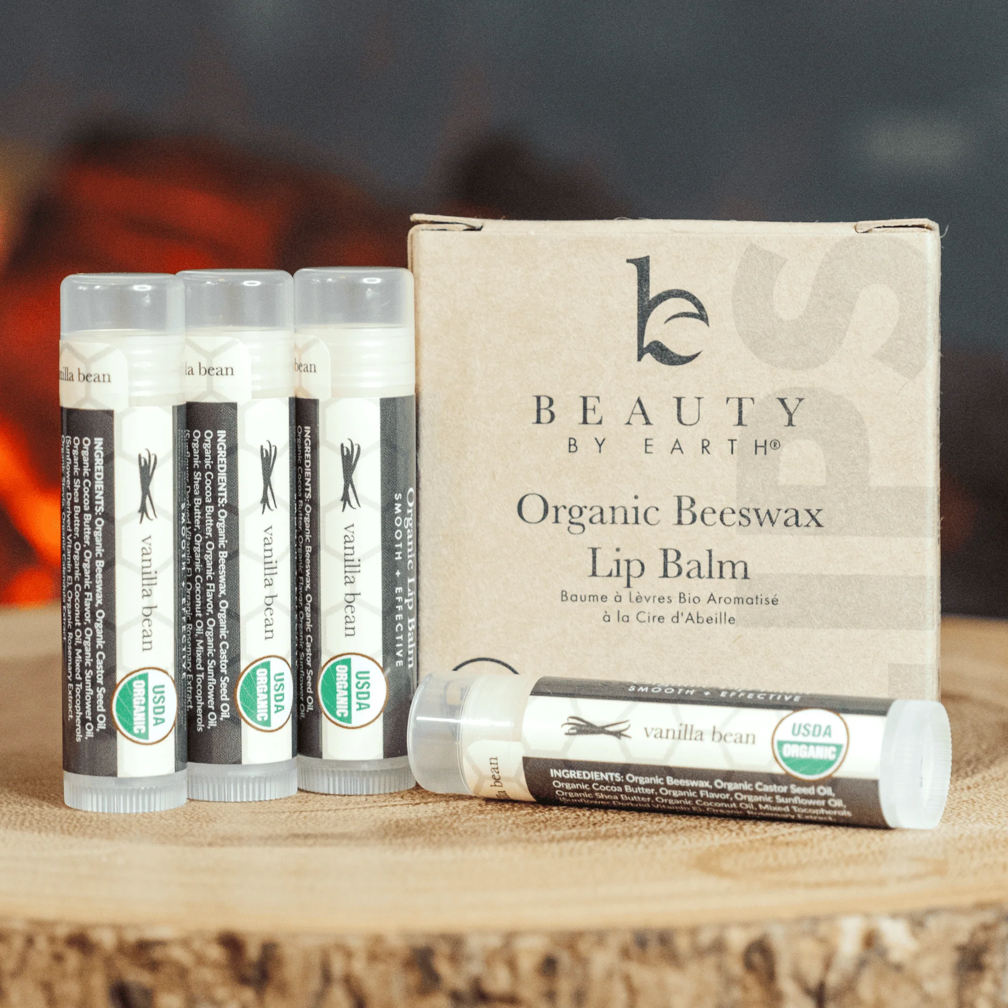 Vanilla Bean Lip Balm (4 Pack) - Image 7