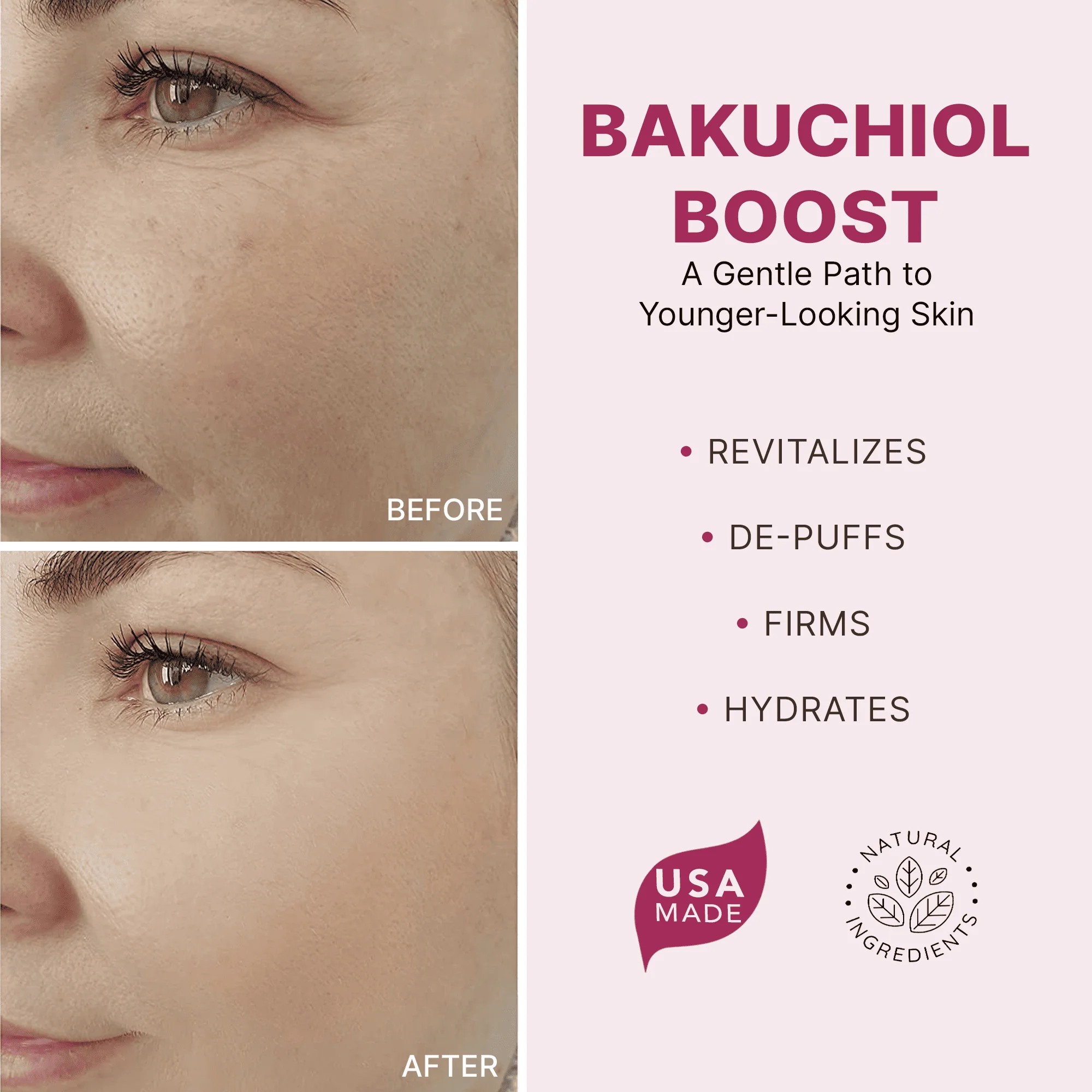 YouthRestoration Bakuchiol Face Moisturizer - Image 3