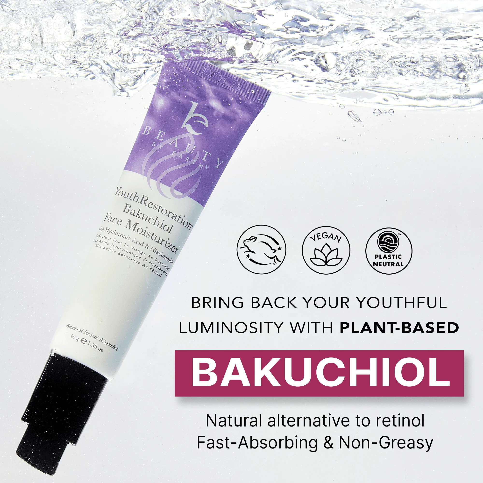 YouthRestoration Bakuchiol Face Moisturizer - Image 9