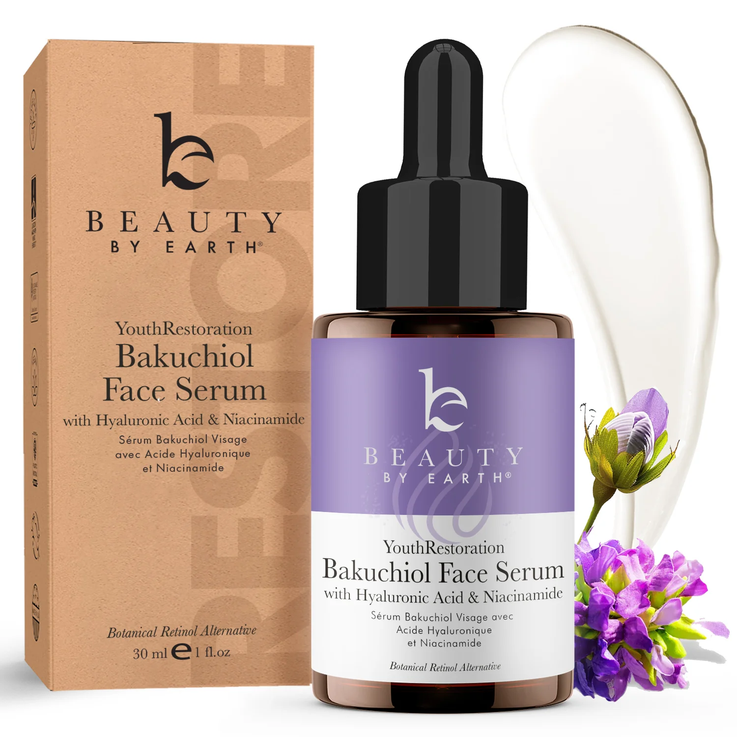 YouthRestoration Bakuchiol Face Serum - Image 3