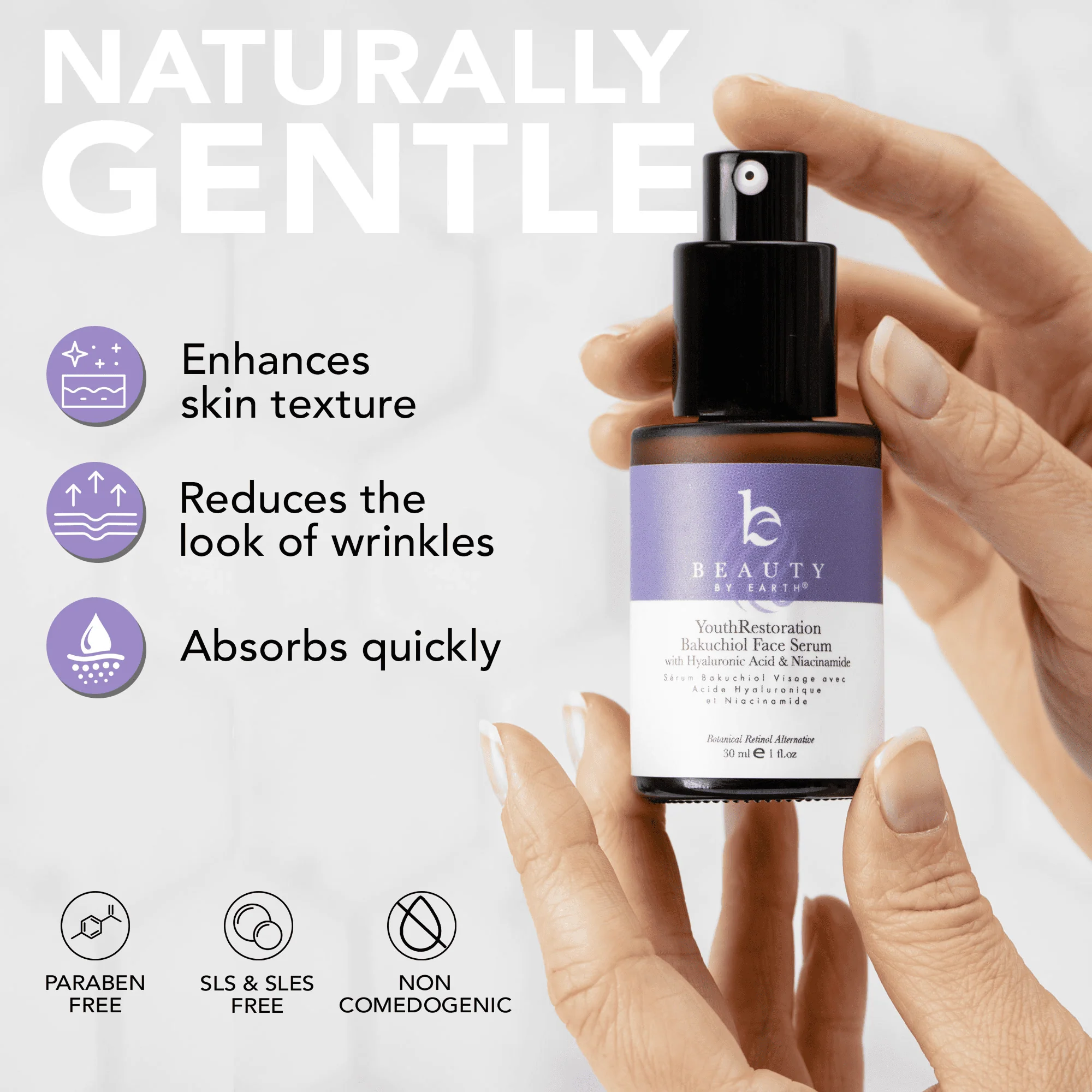 YouthRestoration Bakuchiol Face Serum - Image 8
