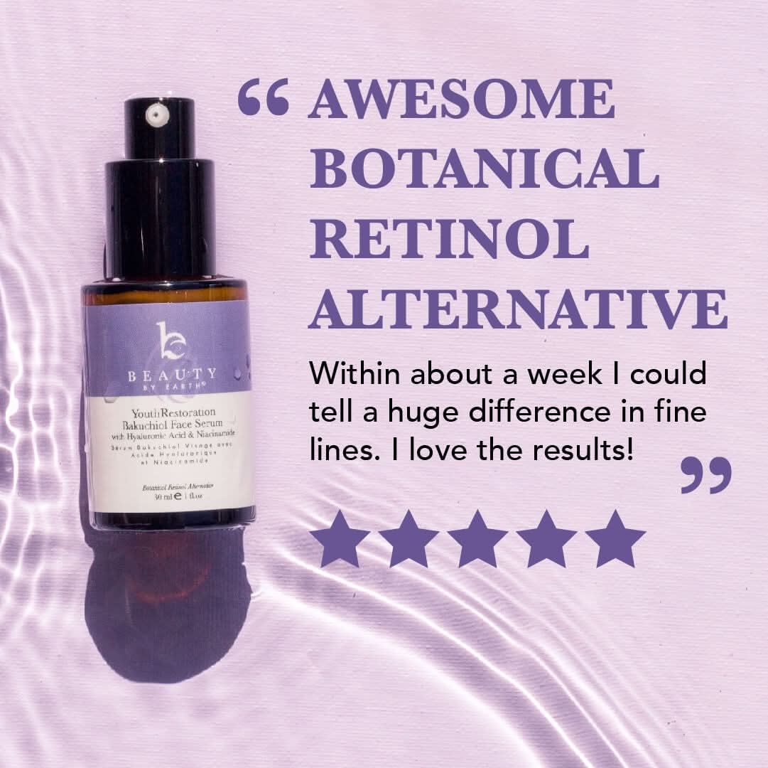 YouthRestoration Bakuchiol Face Serum (SECRET DEAL) - Image 3