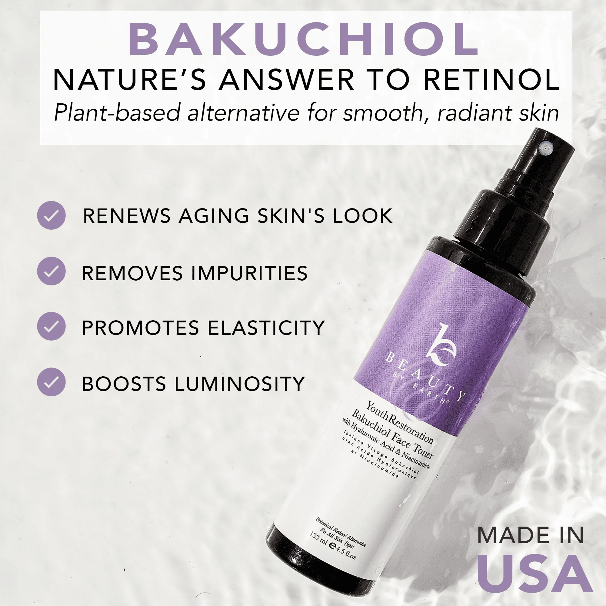 YouthRestoration Bakuchiol Face Toner - Image 8